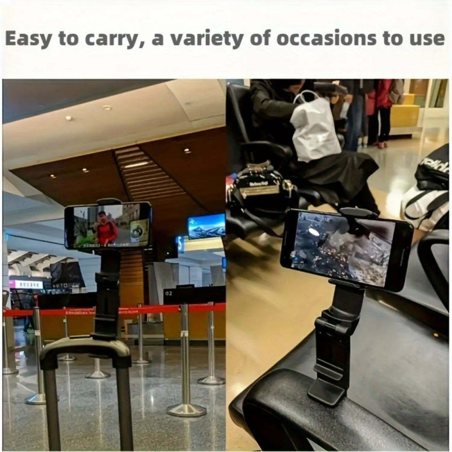 Multi-Function Travel Phone Bracket