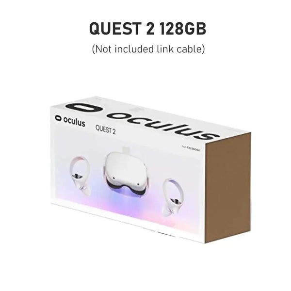 Meta Quest 2 VR Headset – Advanced All-in-One Virtual Reality (128GB/256GB)