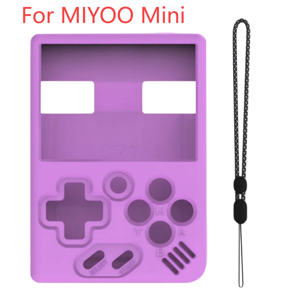 Silicone Protective Cover for MIYOO Mini/Mini Plus Gaming Console