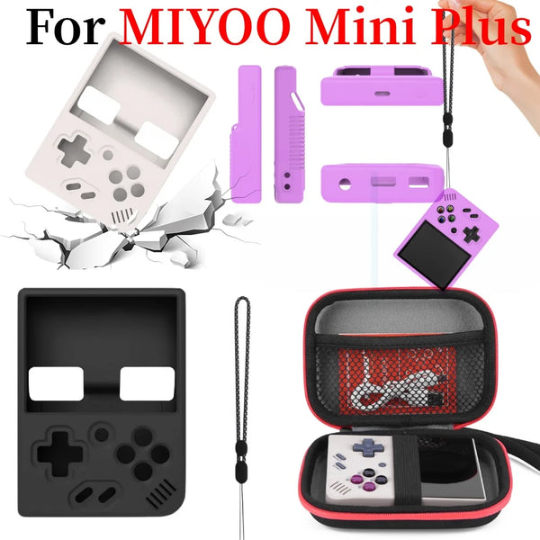 Silicone Protective Cover for MIYOO Mini/Mini Plus Gaming Console