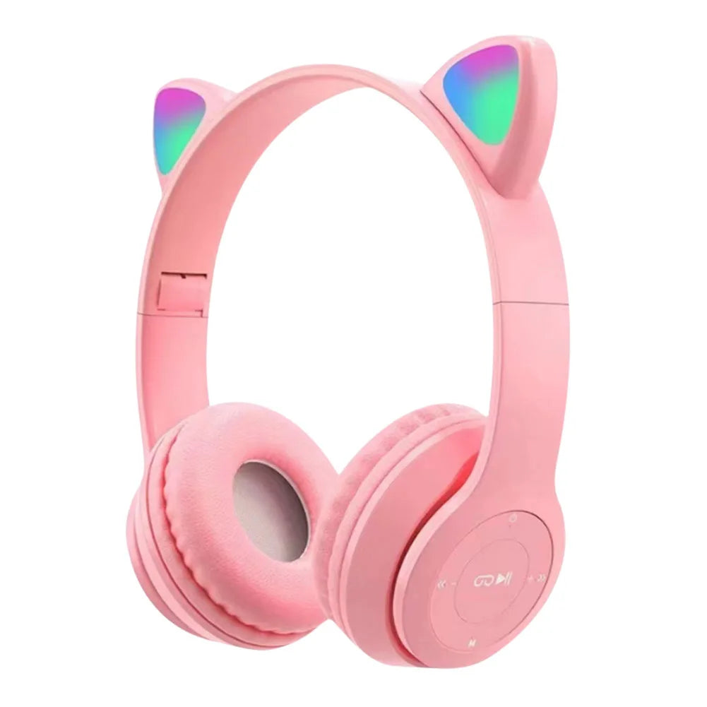 Wireless Cat Ear Headphones