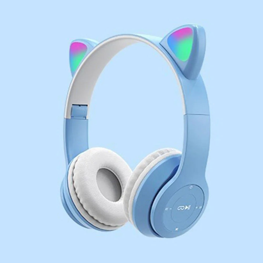 Wireless Glow Light Headphones