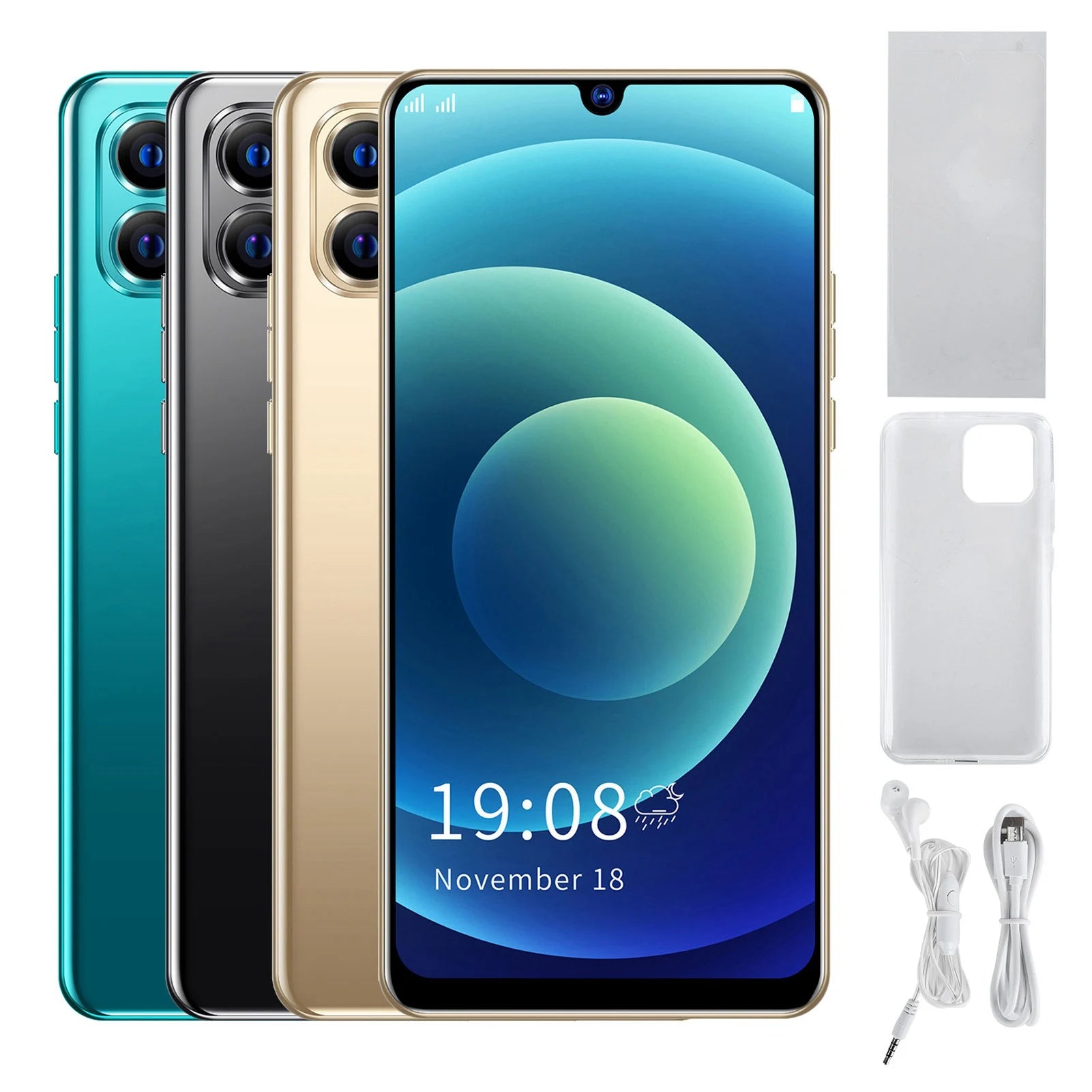 LANDVO IP12 PRO+ 6.26" Screen Smartphone