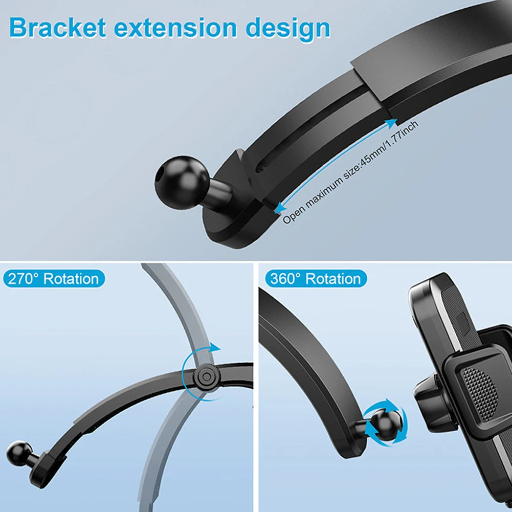Suction Cup Car Phone Holder