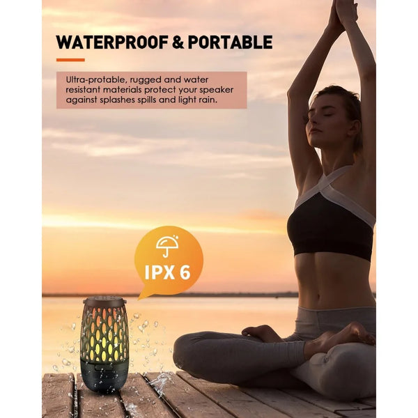 2 Pack Outdoor Bluetooth Speakers