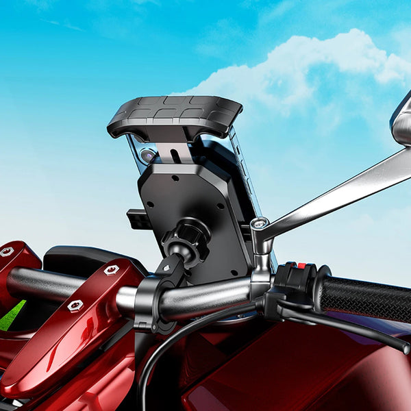 Automatic Telescopic Bike Phone Holder