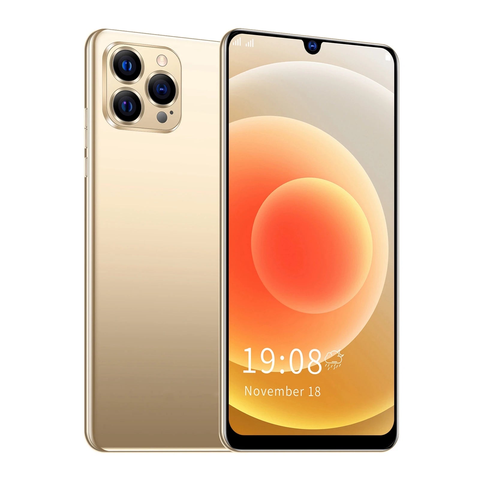 LANDVO IP12 PRO+ 6.26" Screen Smartphone