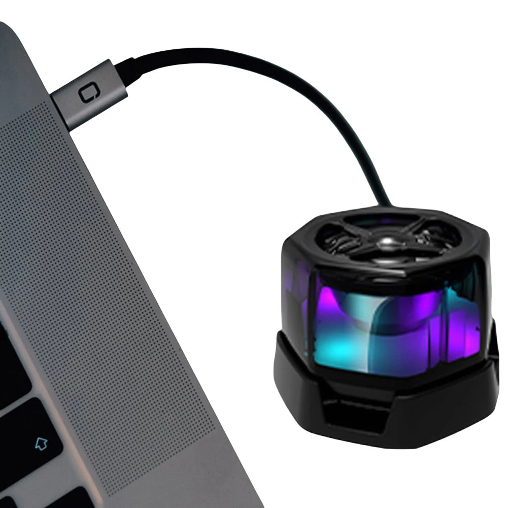 Magnetic Bluetooth-Compatible Speaker